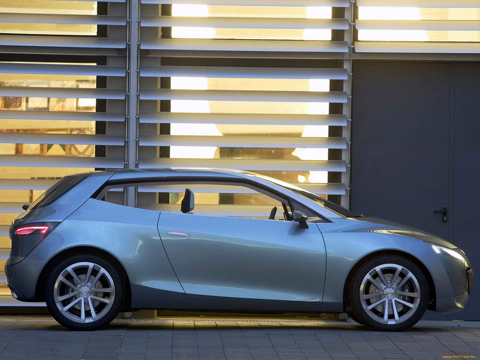 mazda sassou concept 2005, , mazda, sassou, concept, 2005